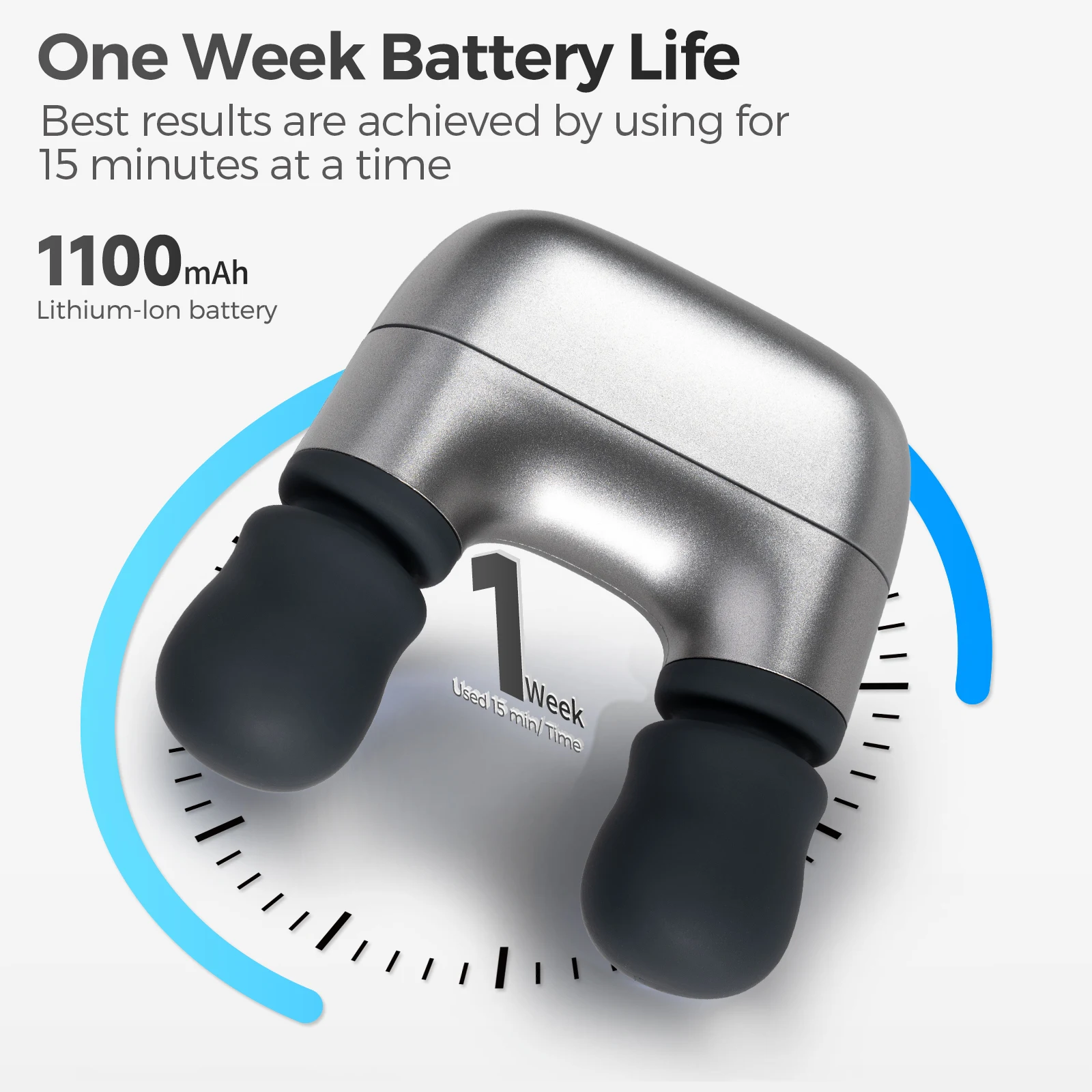 Electric handheld sport mini massager, palm sized personal handheld hammer massager