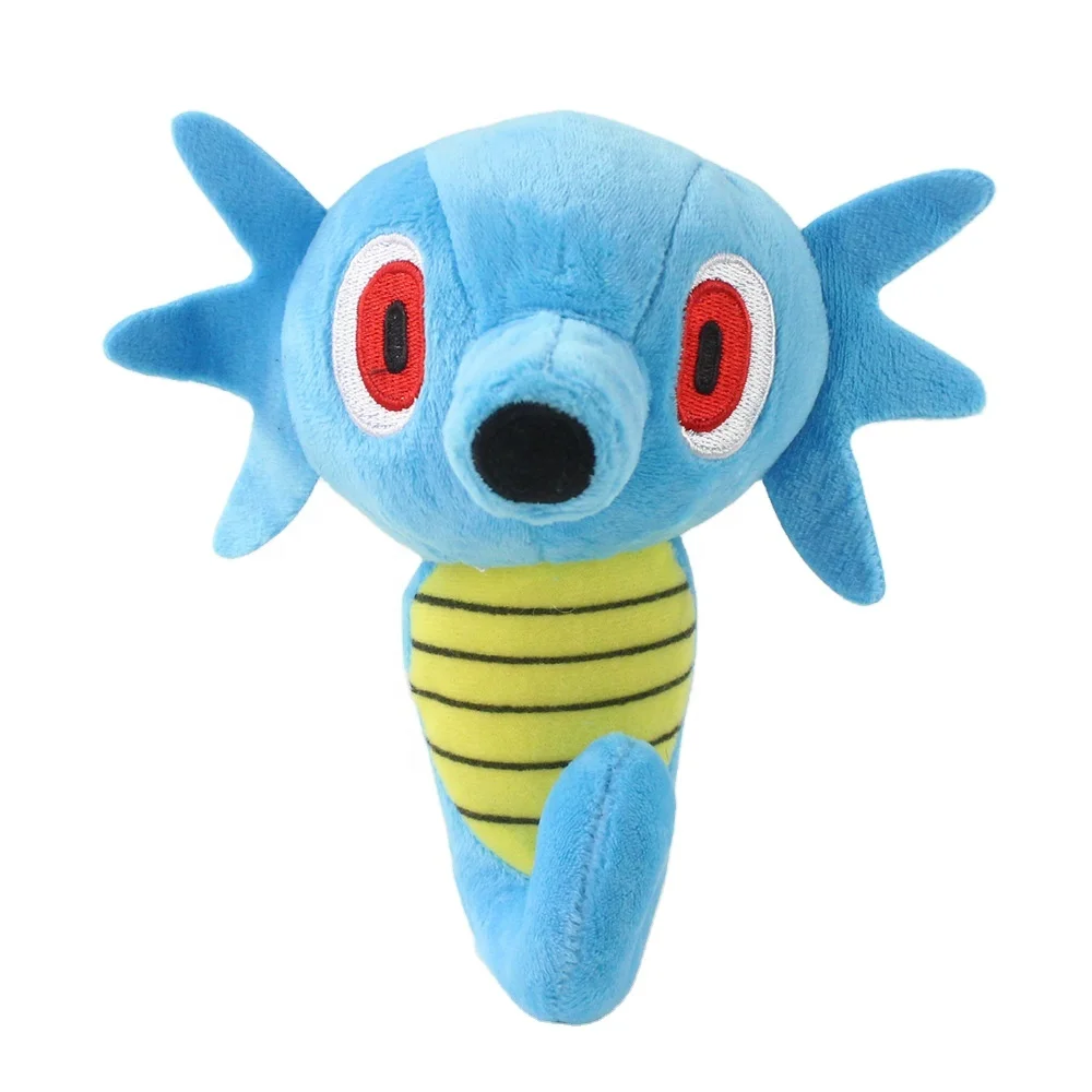 15cm Anime Poke-mon Kingdra Plush Toy Plush Animal Super Horse Plush Toy Kids Birthday Gift