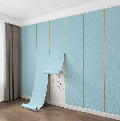 Wallpaper Sticker with Self-Adhesive Waterproof Foam Wall Panels Peel and Stick for Interior Wall Decor, Home Decoration