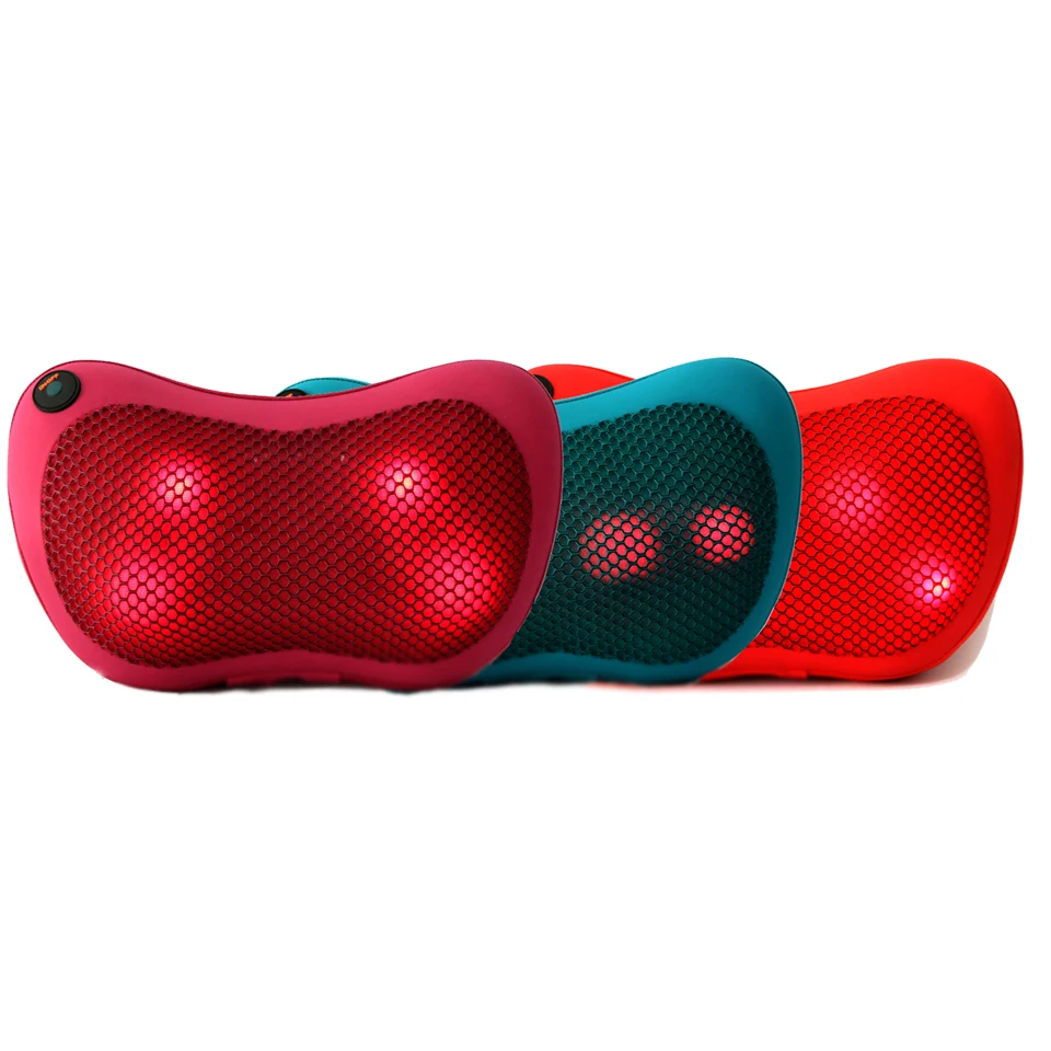 2020 новый электронный продукт PPL частная марка глубокий разминающий шиацу массаж спины и шеи подушка для автомобиля и дома