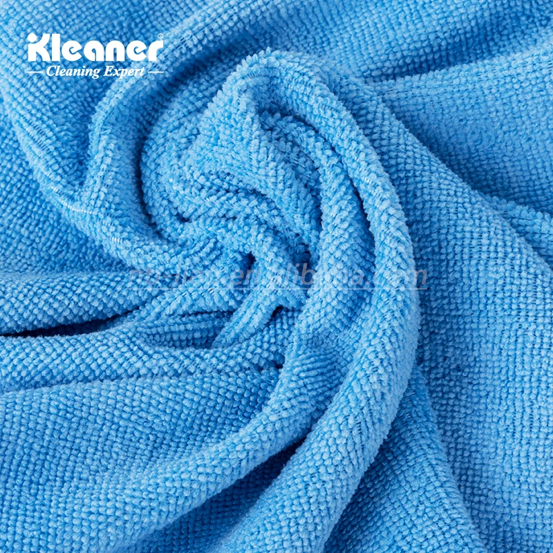 Kleaner 40 x 40cm quick dry soft 80% polyester microfiber cleaning cloth