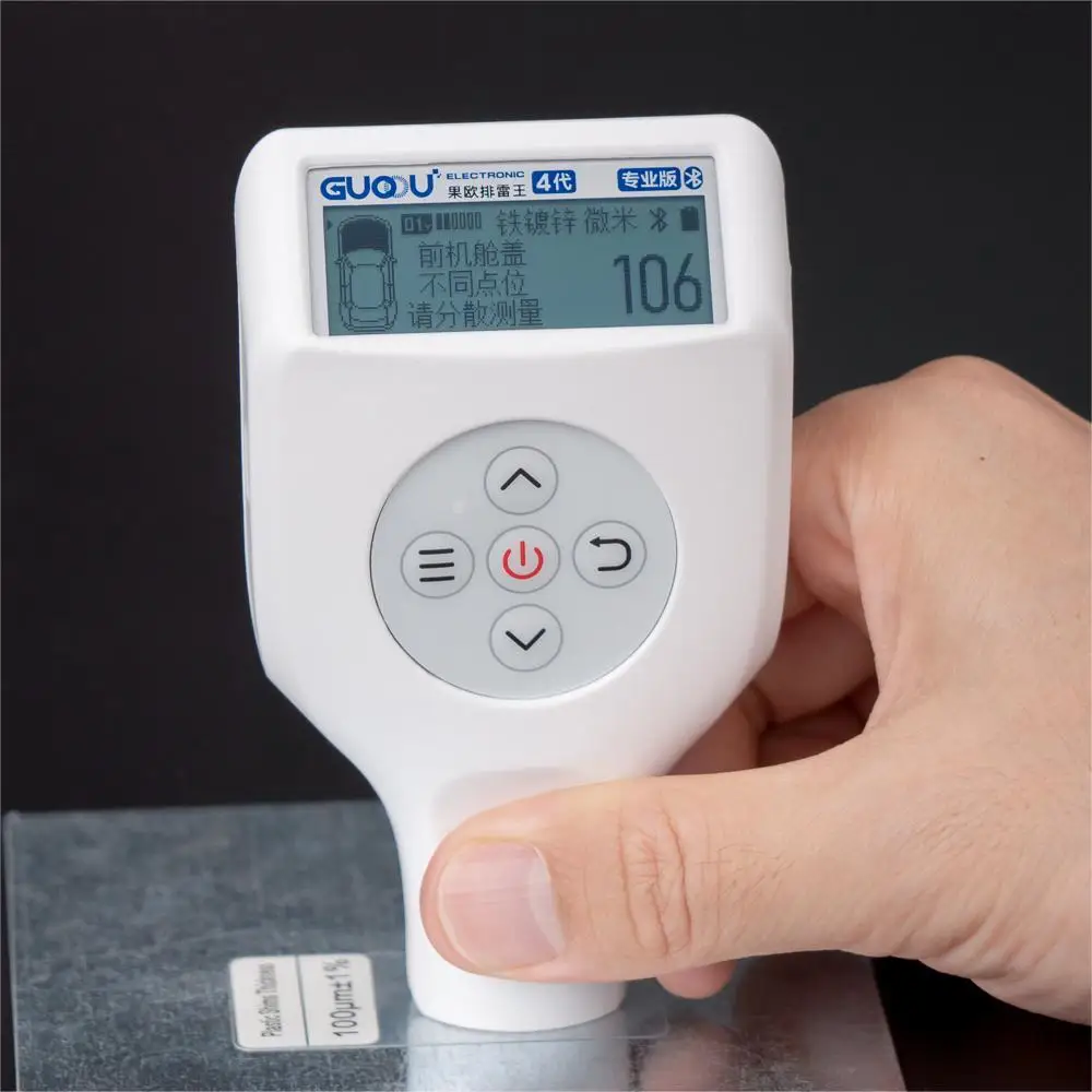 Car Buyers Measuring Instruments Paint Thickness Meter