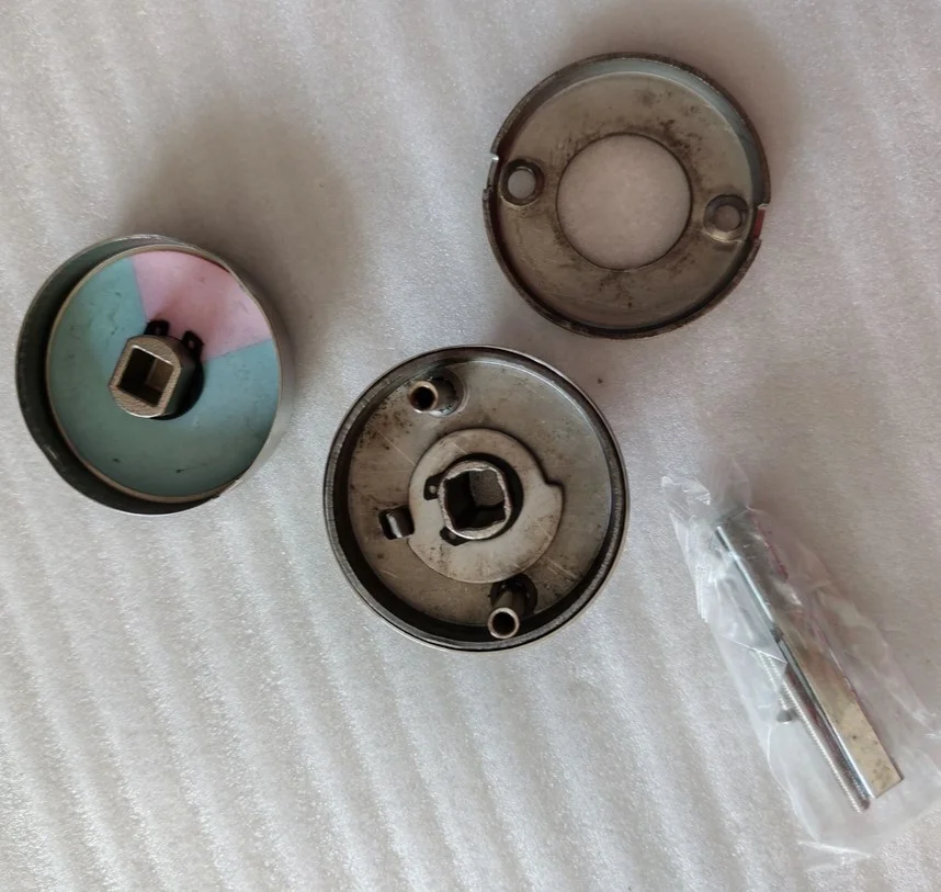 EVERSTRONG P009E 304 Stainless Steel round Toilet Cubicle Partition Door Lock or bathroom latch with indicator