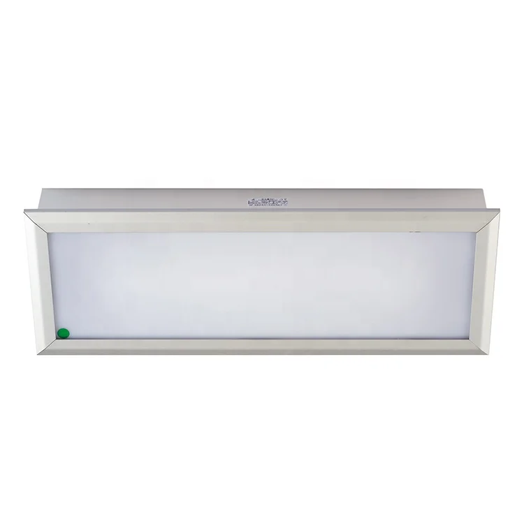 JPY402-2 2X40W Ceiling Type Marine Emergency Fluorescent Lighting with 3-Hour Battery and 3W Bulb