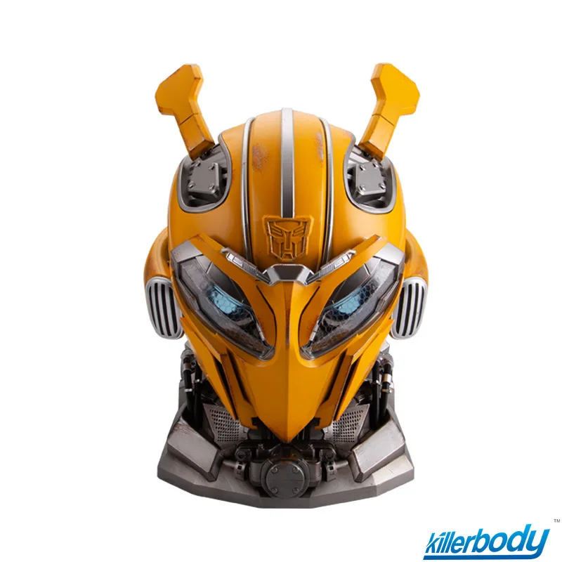 Killerbod-Bumblebee-Helmet-Wearable-1:1-Mask-Transformers-Chinese-and-English-Voice-Control-Toy-ModelTransformers English