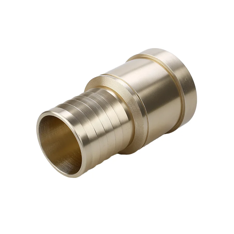 High Quality Aluminum Alloy Hose Connector Steel Brass Stainless Steel Copper NPT/BSP Thread Weld Connection JIC Thread Casting