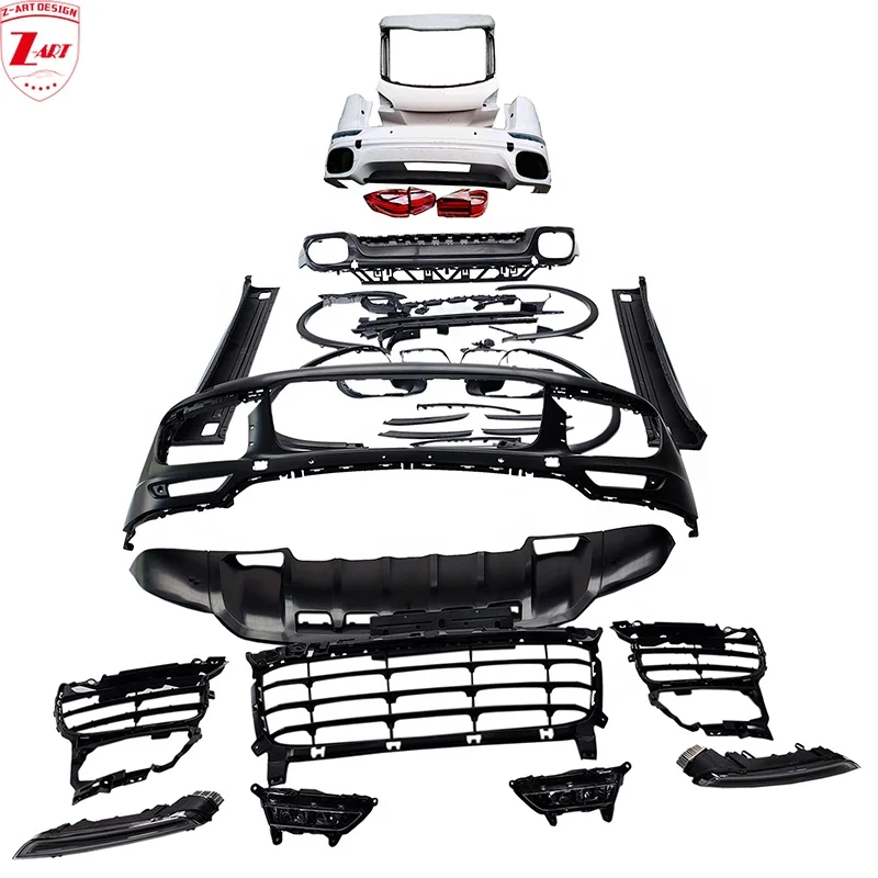 Z-ART 958.2 Turbo BodyKit for Cayenne 958.1 Facelift Body Kit for Cayenne 958 .1 Tuning Body Kit for Cayenne 958.1 GTS Kit
