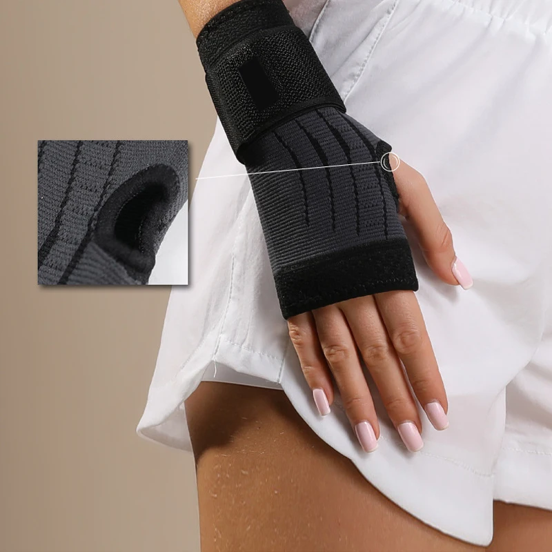 ProCircle Medical Compression Wrist Pain Relief Sleeve for Men and Women Bandage Hands Support