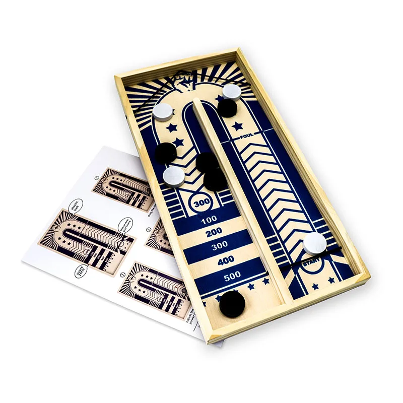 Настольная игра Рогатка, деревянная игрушка катапульта, Интерактивная Рогатка для детей и взрослых, развлечения родителей и детей