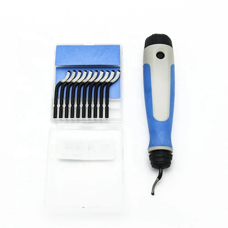 NG1000 rubber chamfering tool holder deburring chamfer / Copper plastic burr chamfering / Plastic Pipe Tube Hand Deburring Tool