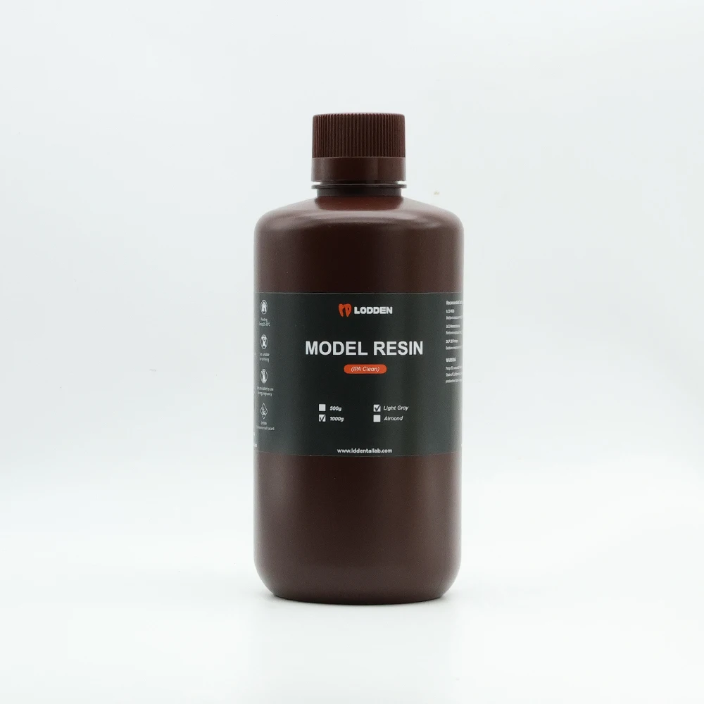 385nm- 405nm Photosensitive Resin Jewelry Model  Ortho Model  Surgical Guide Crown Bridges Resin Liquid for 3D Printer