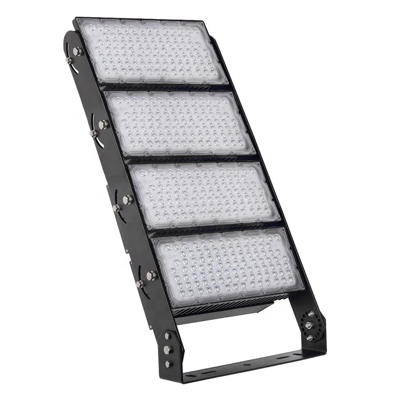 150lm/w Output High Power 400w/500w/600w/800w/1000w Industrial Round Led Flood Light for Football Stadium