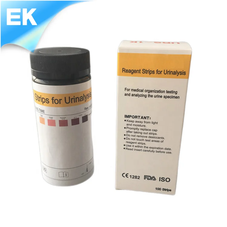 PH0-pH14 моче тест-полоска