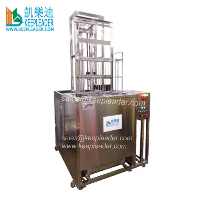 Car Wheel Ultrasonic Cleaning Machine for Car Wheel_Truck Tire_Car Wheel Hub_Rim Ultrasonic Cleaning of Lifting_Rotary Washing