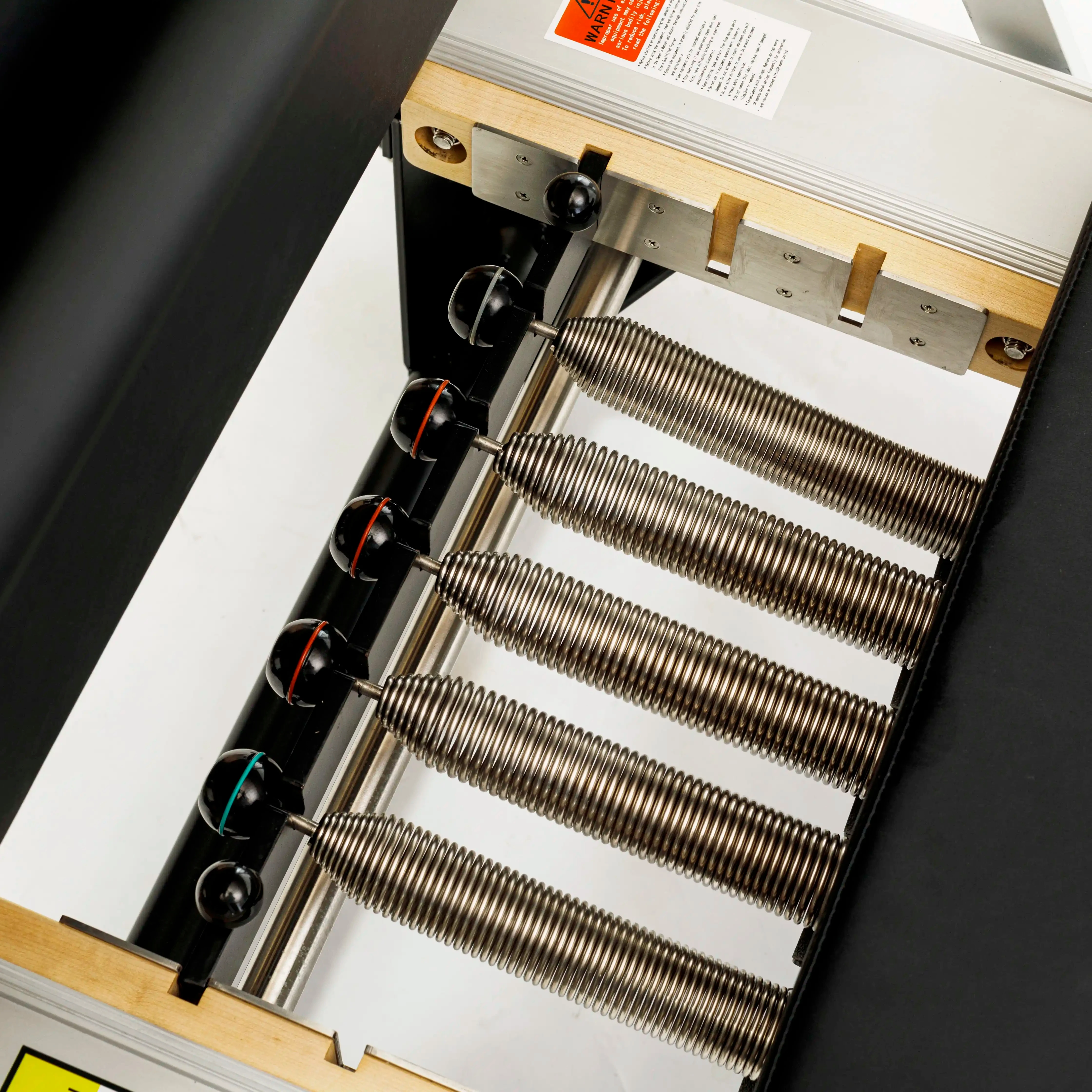 Pilates Core Training Exercise Bed Personal Fitness Body Fit Pilates Reformer Aluminum Alloy Material Pilates Bed