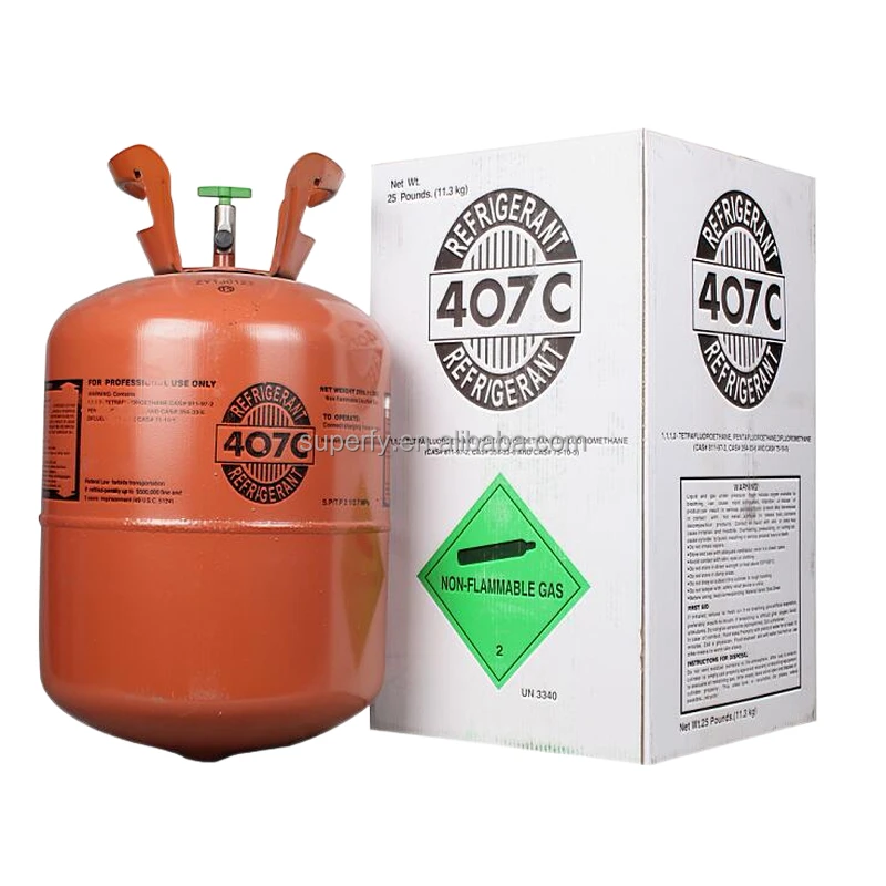 Hydrocarbon & Derivatives r407c gas refrigerant r407c r407a r407  r407f refrigerant r407c refrigerant gas