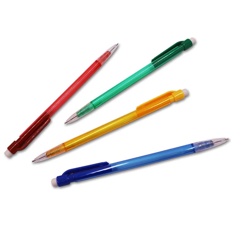 Guaranteed Quality 0.5 0.7 0.9mm Candy Colour Mechanical Pencil