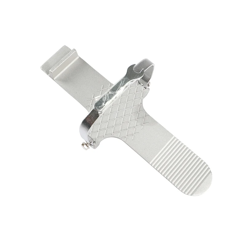 Подъемник для доски, гипсокартонный лист, противоскользящий ремонт, простое управление дверью, легкая пластина из сплава гипсокартона, ручной инструмент