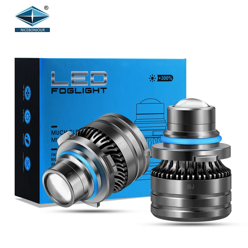 New 3570 Laser Fog Led Light H11 Led Car Lamp 9006 9005 Led Bulb Car Led Light For Auto Lighting Systems