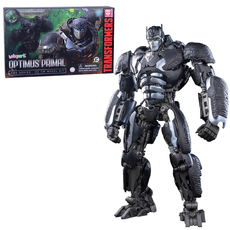 Yolopark&Hasbros Original Transformers Toy Optimus Primal Assembled Model 20cm 7.85inches Transformers Movie7 Rise of the Beasts