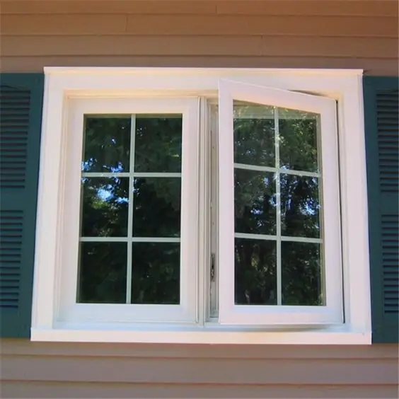 Wholesale high security pvc windows plastic glass window