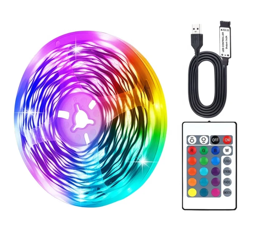 Набор светодиодных лент 5050RGB 5 В USB RGB5050 комплект
