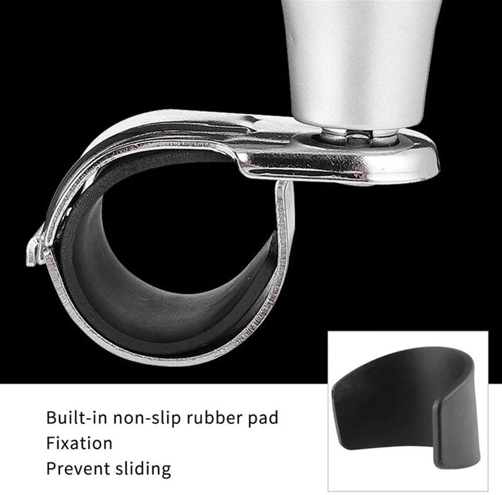 Рулевое колесо Универсальный колеса ручка, автомобильный усилитель мощности, ручка шарика с компасом усилитель руля ручка