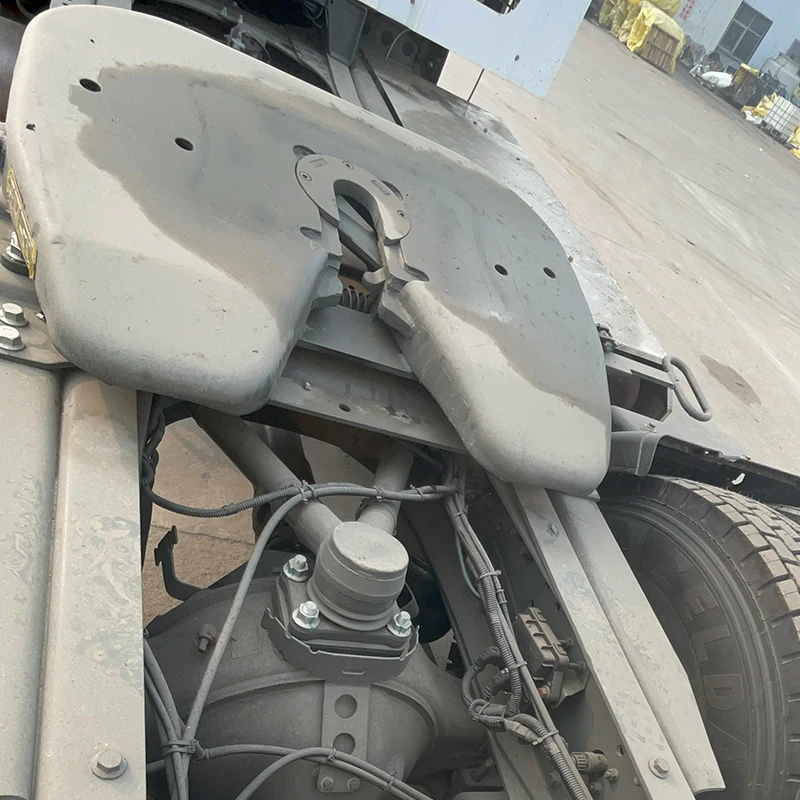 Stable and reliable used sitrak CNG  6x4 Used Tractor Truck 10 Tires 540 HP LHD  Trailer Tractor Truck with Good Condition