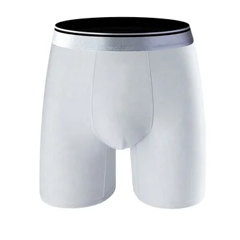 Custom Stretch Cotton Mens Underwear Boxer Briefs High Quality Classic Men Comfortable Boxers for