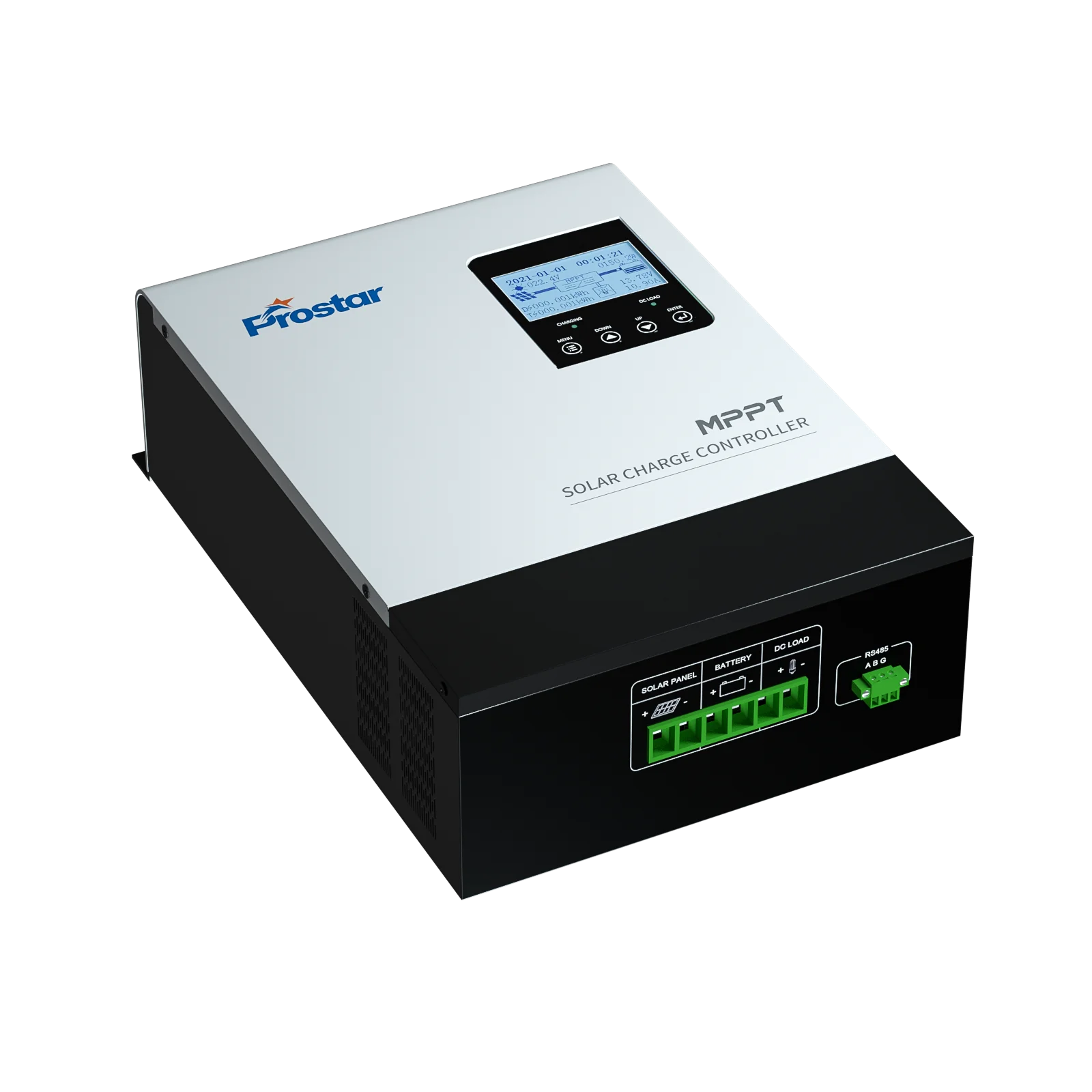 48V 96V auto 80A 100A solar controller MPPT with PV 225V max with RS485 remote control