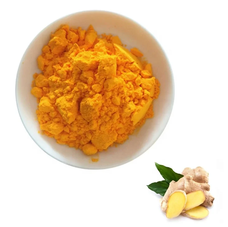 
Good Quality and Favorable Price Ginger Root Extract Powder Gingerols 