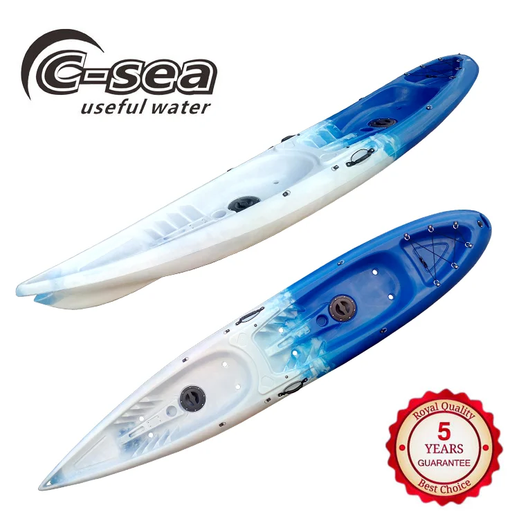 HDPE plastic  double kayaks 2 person kayak family kayak sale