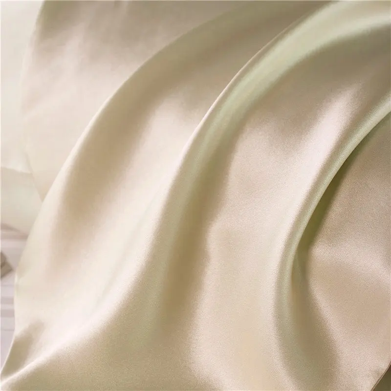 High Quality 114cm width Organic Mulberry Silk Fabric 19mm Custom 100% Silk Fabric For Clothing Women With OEKO-TEX100