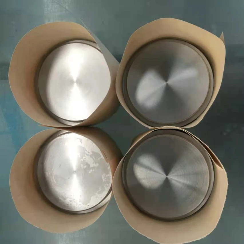 pvd chromium sputtering target/chrome target price/Cr sputtering target PVD