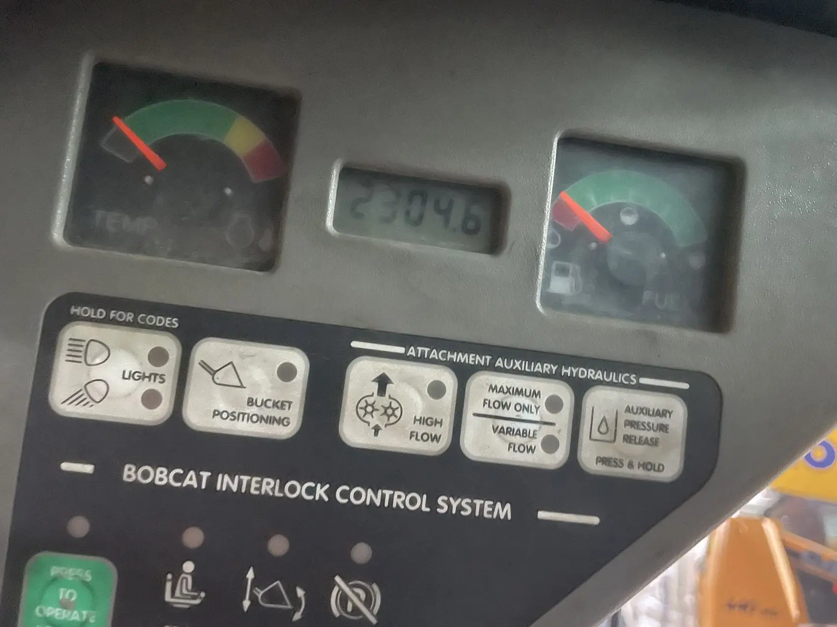 Origin USA Used Bobcat Skid Steer Loader A220 Mini Bobcat Loader in Good Condition