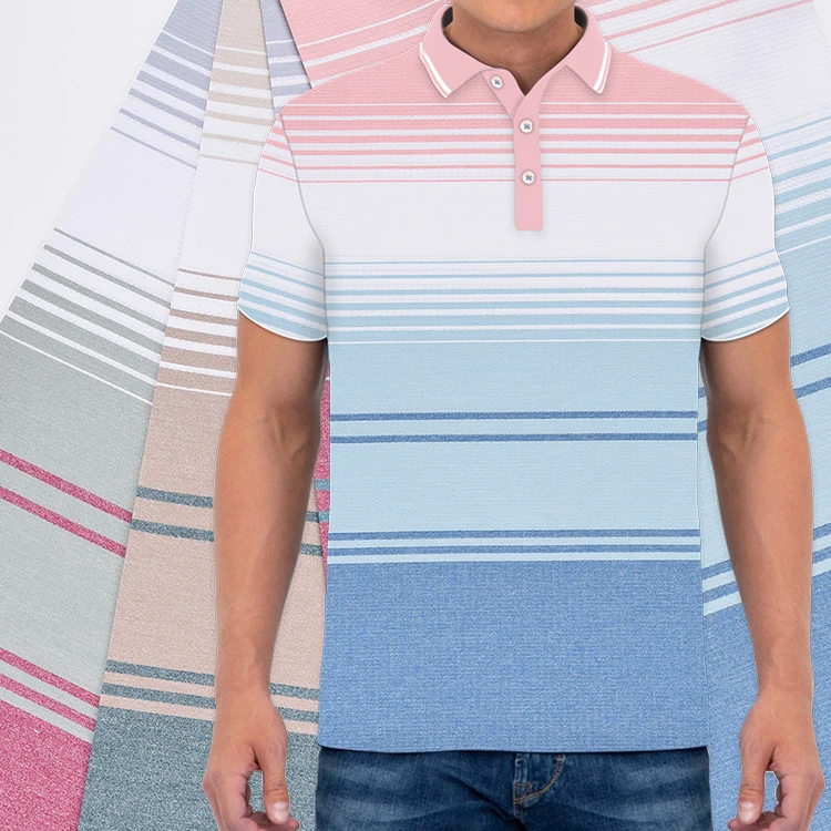 47.5% Cotton 23.5% Viscose 24% Polyester 5% Spandex Elastane Fabric Cotton Poly Fabric For Men Apparel