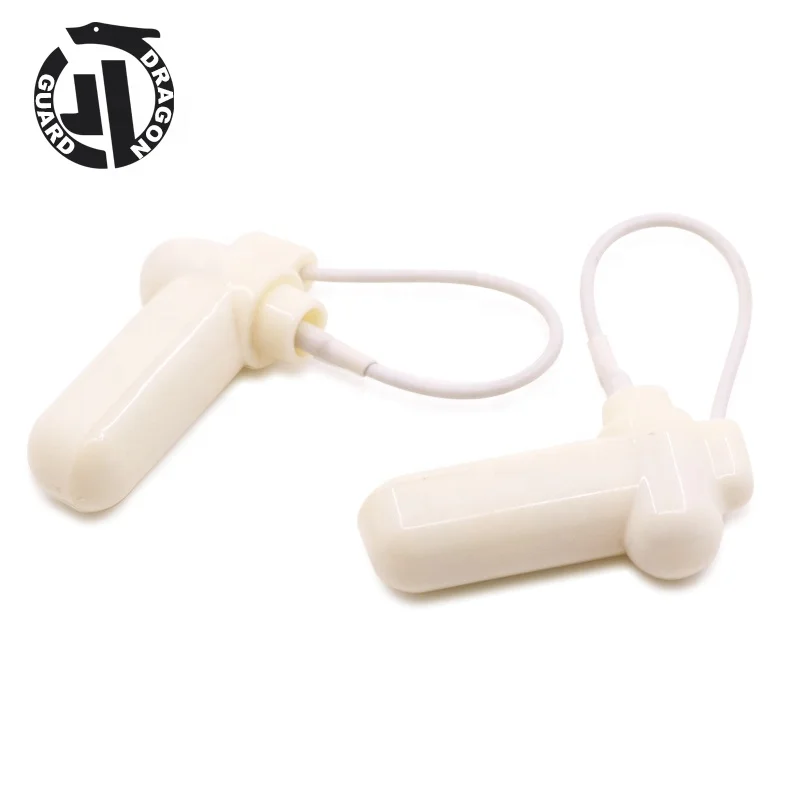 DRAGON GUARD Manufacturer Wholesale T023A Retail Anti Theft EAS Hard Pencil Tag For Clothing And Shoes