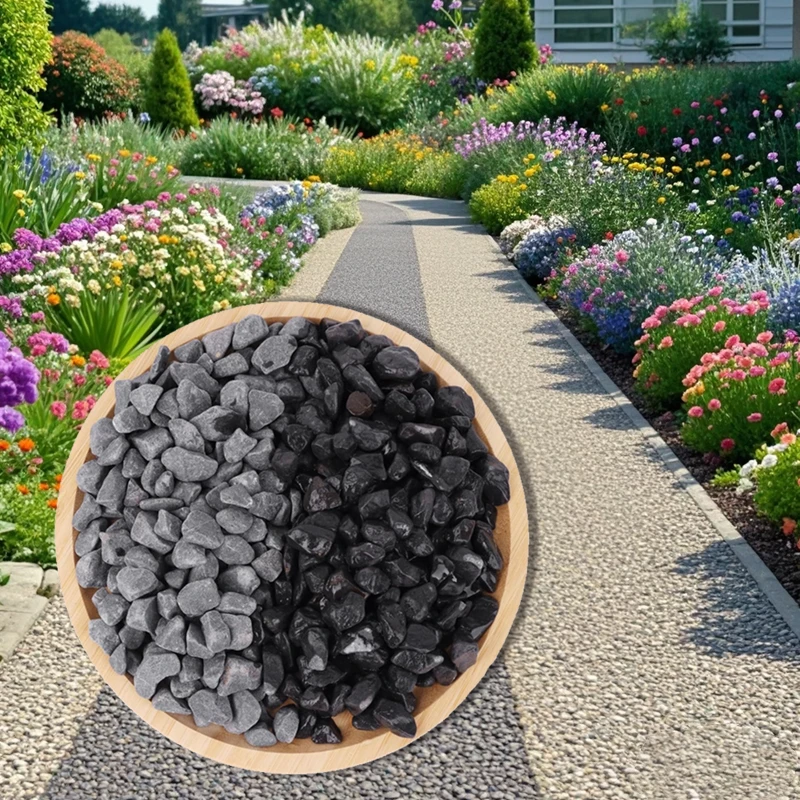 Vuba Factory-Priced Resin Bound Gravel Driveway Paving Outdoor Natural Stone Pebble Cobblestones for Park Application