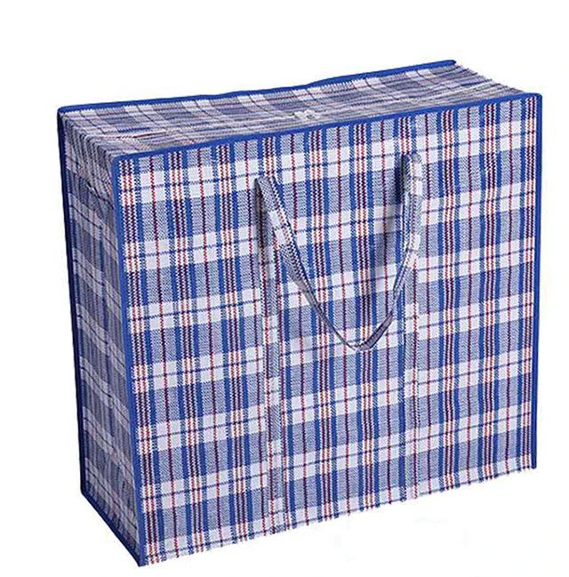 Wholesale Durable Fashion Multi-function Recyclable Large Size laminated PP Non Woven Storage Zipper Pack Bag