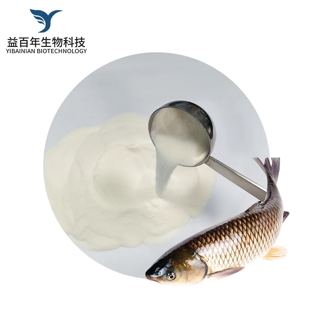 
 Original Factory Manufacturer Type I Protein Powder Raw Material For Whitening Food Fish Collagen Peptide  