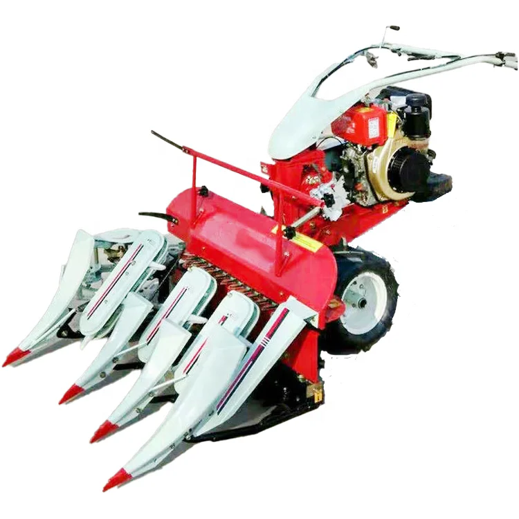 ZZGD Specializing in the production of sesame, corn, reed, millet harvesting and bundling machine Reed strapping machine