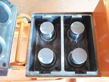 Manual Interlocking Brick Making Machine Qts2-40 Interlocking Brick Machine In Nepal