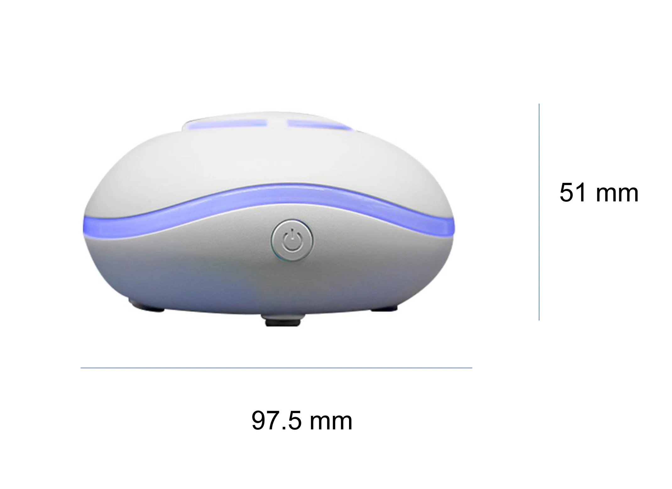 
SOICARE 2020 battery Mini Portable Fragrance Aromatherapy Car Aroma Diffuser 