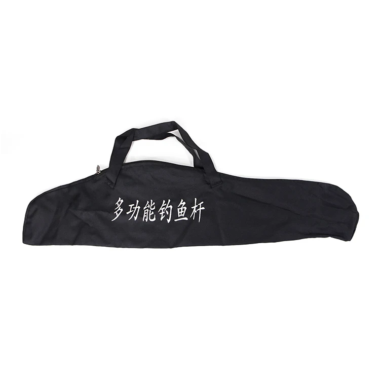 
Высококачественная Черная сумка для рыбалки из ткани Оксфорд с принтом на заказ и молнией  (60670335124)