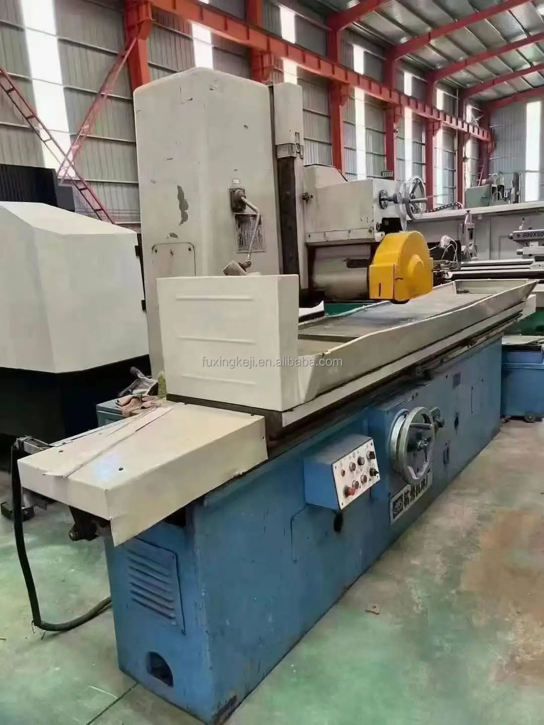 China hot sale 400x1600mm metal surface Grinding Machine with Horizontal Spindle mechanical machinery