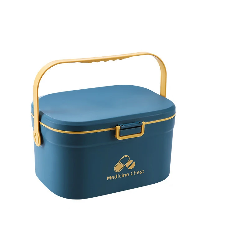 Outdoor Camping Equipment Multi-Function Portable Aid Kit In Medical Supplies Hiking Plastic First Aid Kit