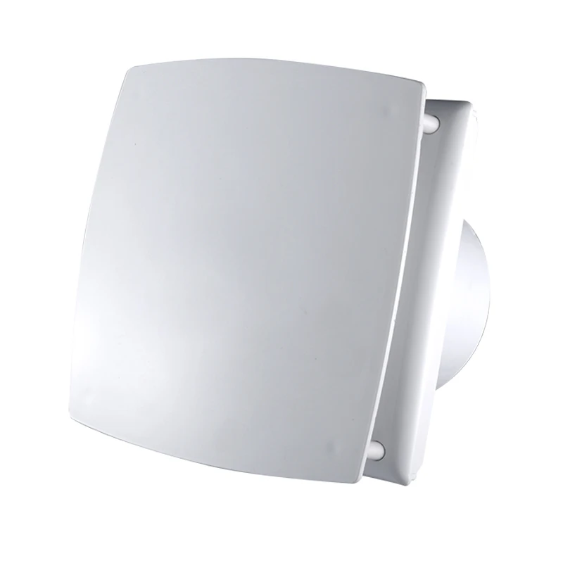 4 Inch 100mm Bathroom Ultra Quiet Ventilation Fan with LED Light Plastic Wall Mounted Exhaust Fan