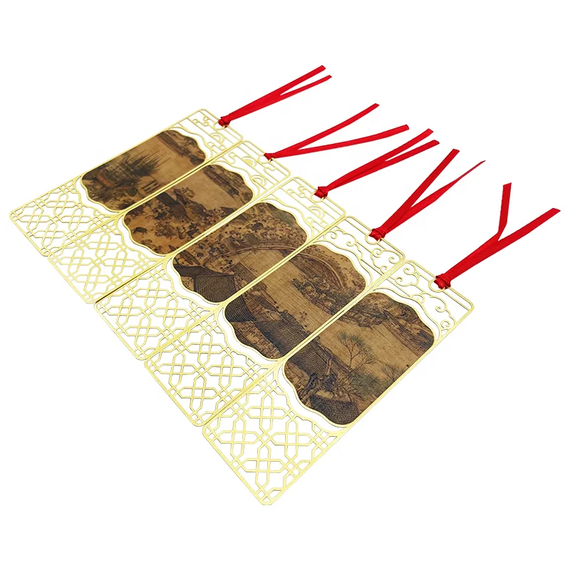 Индивидуальная фото гравированная Закладка с УФ-печатью и вашим собственным логотипом