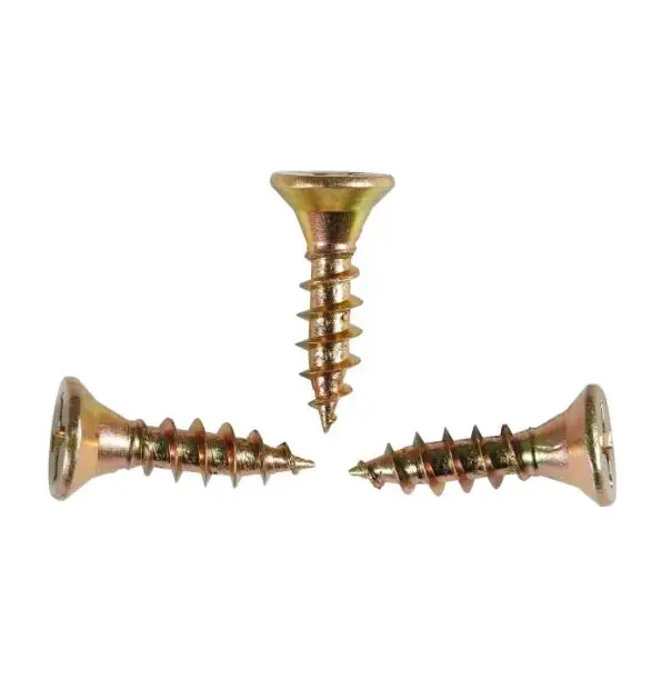 C1022A Pozi Cross Drive Screw Zinc Plated Wood Screw Particle Board Screw for Carpenters Builders