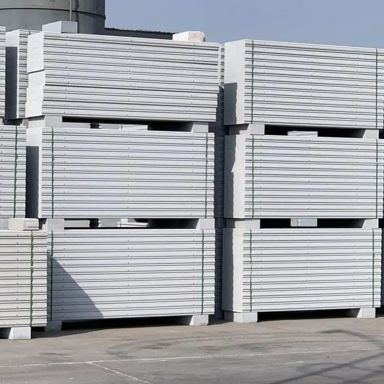 
wholesale energy saving aerated concrete light building wall board 